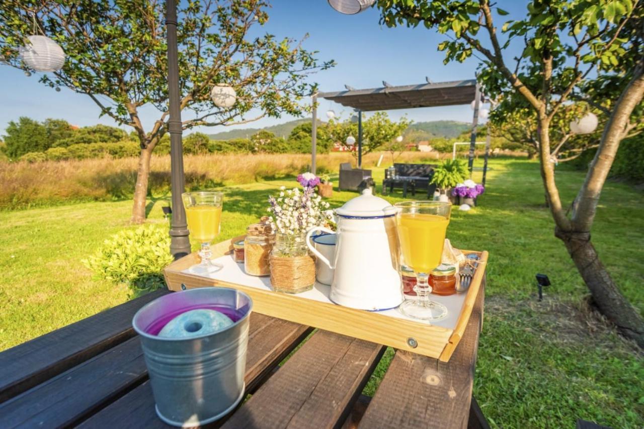 Apartamentos Pumarin Santa Marina  Eksteriør bilde